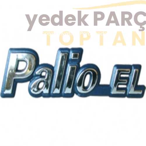 AYHAN PLASTIK YAZI PALIO EL YAZI